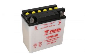 Baterie Moto Yuasa 12V 9Ah 12N9 3B