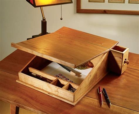 Wooden Writing Desk