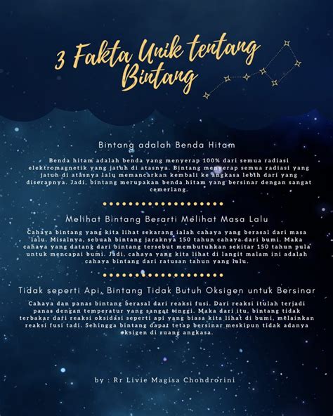 3 Fakta Unik Tentang Bintang Kinetika