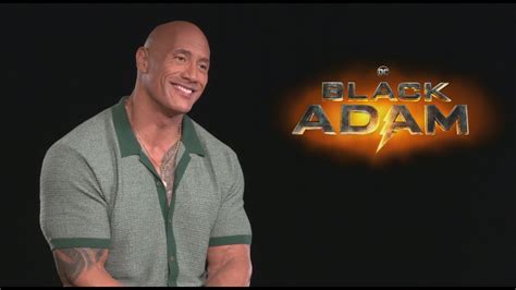 Black Adam Interviews Dwayne Johnson Pierce Brosnan Sarah Shahi