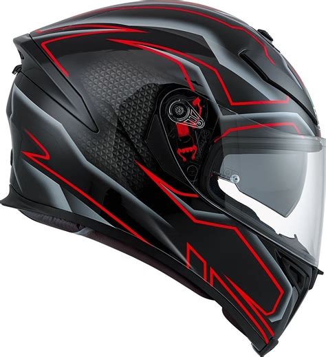AGV K-5 S Multi - Deep Black/White/Red | Skroutz.gr