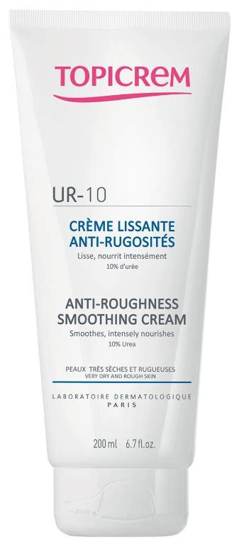Topicrem Ur-10 Anti-Roughness Smoothing Cream ingredients (Explained)