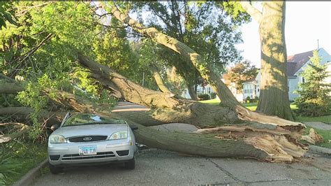 Photos Severe Damage In Quad Cities Area After Aug Storms Wqad