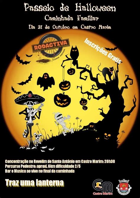 Festa De Halloween Em Castro Marim