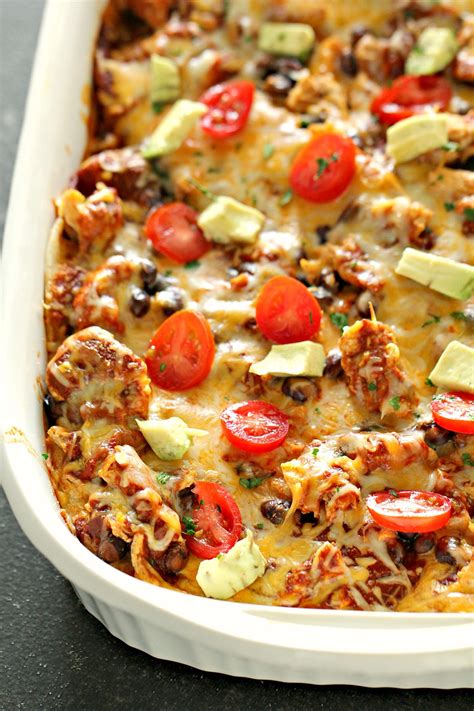 Our 5 Ingredient Ground Beef Enchilada Casserole Is Ready In No Time