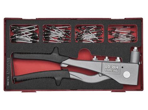 Set Pince Riveter Pcs Eva Teng Tools Teahr De Torros Equip