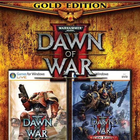 Warhammer Dawn Of War Ii Gold Edition Ign