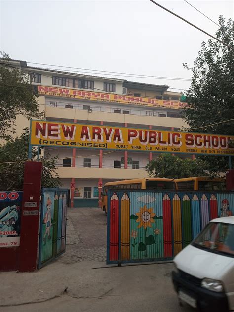 New Arya Public School Sector 15 Dwarka Delhi