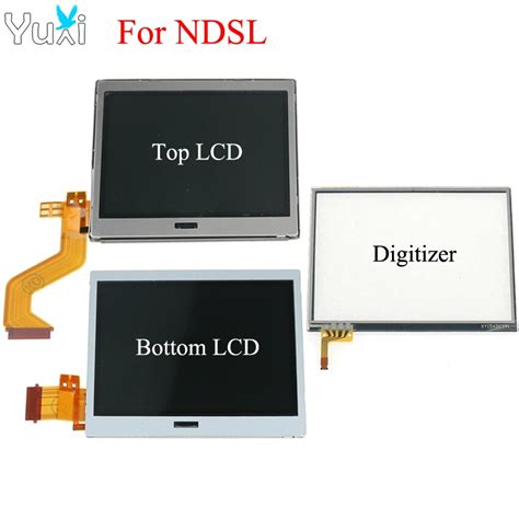 Yuxi Superior Inferior Inferior Lcd Screen Display Toque Digitador De