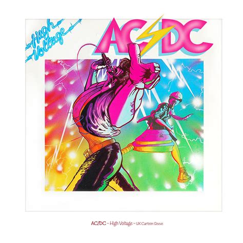 AC/DC High Voltage Album Sleeve by DaveField on DeviantArt