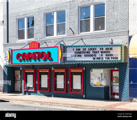 Capitol cinema hi-res stock photography and images - Alamy