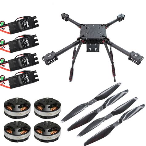 Zd Pro Mm Axis Carbon Fiber Quadcopter Frame Umbrella Folding Drone