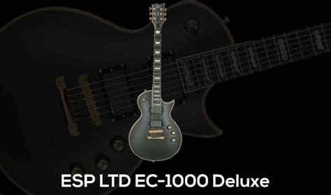 Esp Ltd Ec 1000 Deluxe Guitar Review 2021