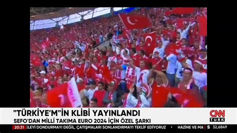 A Millî Takımın Euro 2024 şarkısı Duyuruldu Dailymotion Video