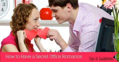 How to Have a Secret Office Romance: Tips and Guidelines - Wisestep