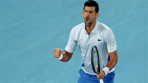 Djokovic Passa Aperto Adolescente Mas Supera Estreia Em Melbourne