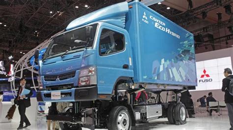 Mitsubishi Fuso Canter Hybrid Car News Carsguide