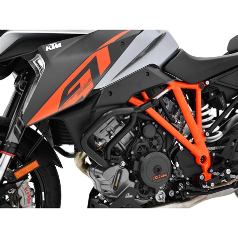 Zieger Crashbars Black For Ktm Duke Accessories