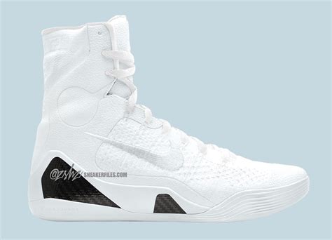 Nike Kobe 9 Elite Protro Halo White 2024