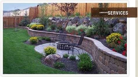 Retaining Wall Ideas For Backyard