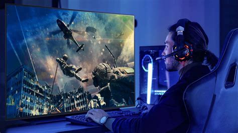 Gaming TV or gaming monitor: which screen solution is best? | TechRadar