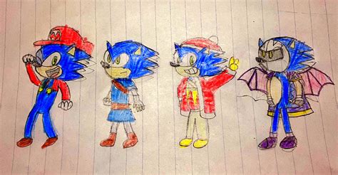 Sonic Frontiers Dlc Nintendo Costume Ideas By Liamtheyoshi On Deviantart