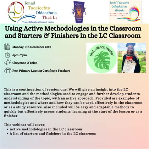 Aut Using Active Methodologies In The Classroom And Starters