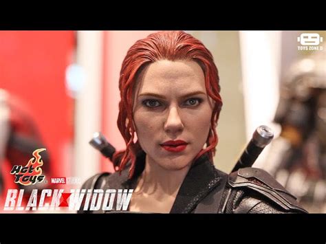 Unboxing Scarlett Johansson As Black Widow Scale Hot Off