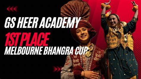 Gs Heer 1st Place Junior Music Category Mbc Melbourne Bhangra Cup