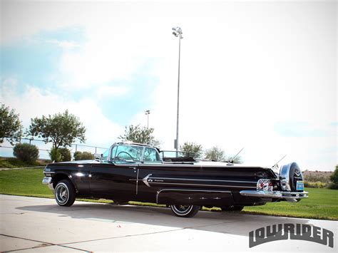 1960 Chevrolet Impala Convertible - Lowrider Magazine