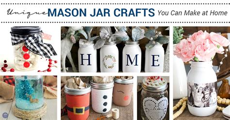 Mason Jar Crafts The Happy Housewife™ Home Management