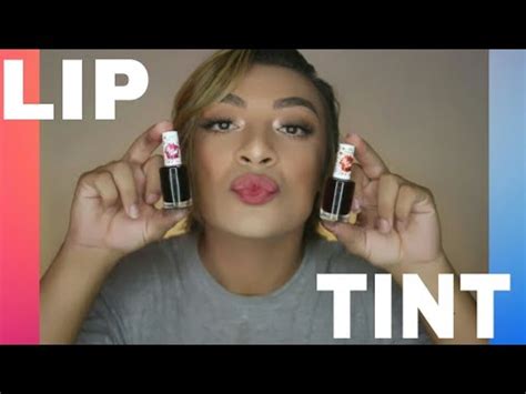 Resenha Completa Lip Tints Da Miss Lary Youtube