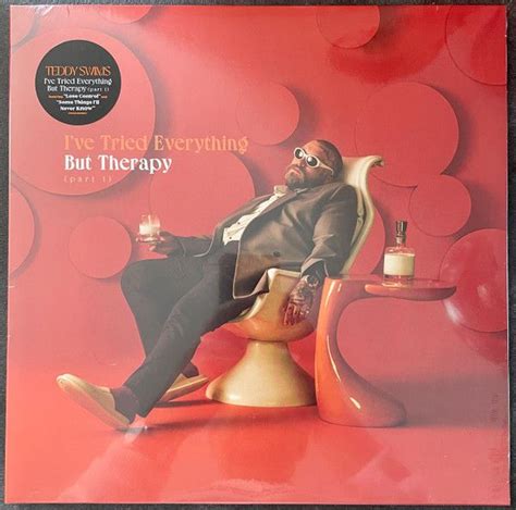 Teddy Swims I Ve Tried Everything But Therapy Part 1 Vinyl LP