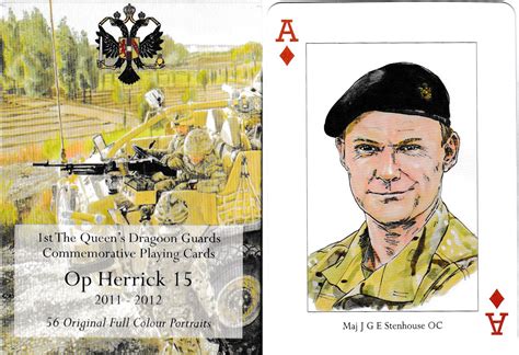 Welsh Cavalry The World Of Playing Cards