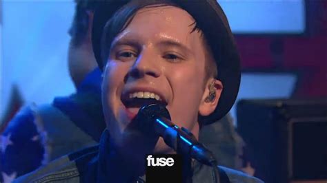 Fall Out Boy Saturday Live At Fuse Trending 10 Hd Youtube