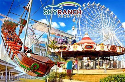 Skyranch Tagaytay Sm Moa Amusement Park Tickets Vouchers Local