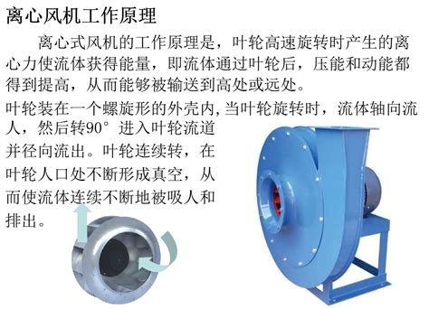 离心风机工作原理 周口市通用鼓风机有限公司