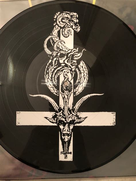 Darkness Attack Records — Black Witchery Desecration Of The Holy