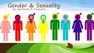 Gender Sexuality Sex Pptx