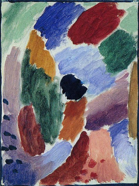 Alexej Von Jawlensky Variation Winter