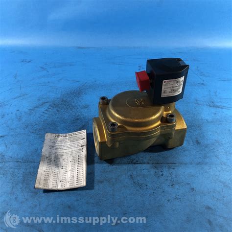 Norgren 8240600 9151 Solenoid Valve Series 82400 Ims Supply