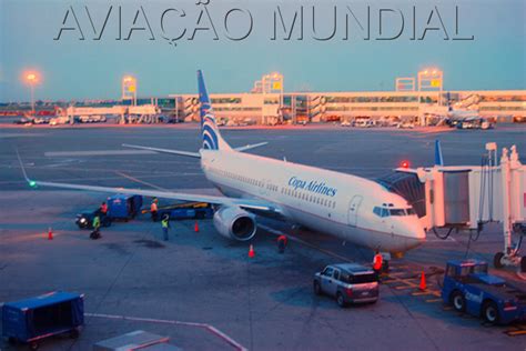 Copa Airlines Eleita Melhor Companhia Da Am Rica Central E Caribe