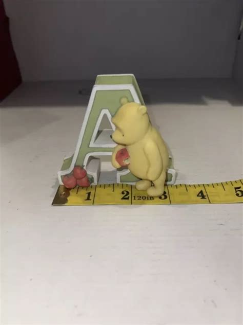 Disney Classic Winnie The Pooh Alphabet Letter A Michel Co Nursery