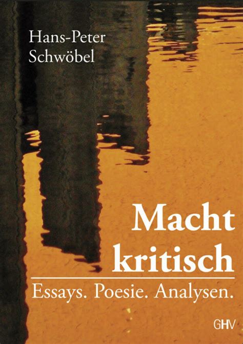 Macht Kritisch Gerhard Hess Verlag