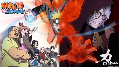 New Power Arc For Naruto Shippuden Naruto Naruto Shippuden Anime