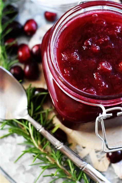 Crock Pot Cranberry Sauce - Soulfully Made