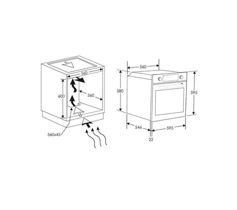 Four Int Grable Multifonction L Cm Pyrolyse Noir Rfc O Pn