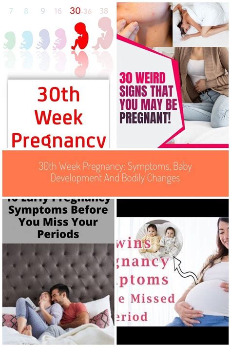 Pregnancy Signs By Week 7 Pregnancy Sympthom