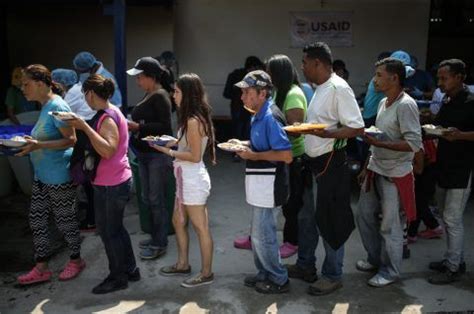 Más de 56 millones de personas sufren de hambre en América Latina y el