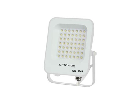 30W LED SMD ПРОЖЕКТОР БЯЛ 2700K IP65 Optonica 5709